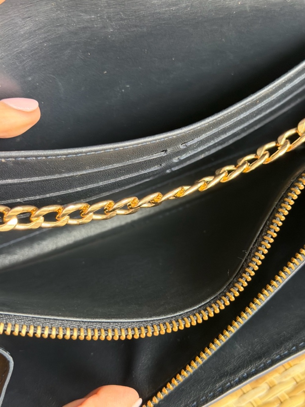 Louis Vuitton Vernis Sarah Wallet Blue Nuit - Picture 9 of 15